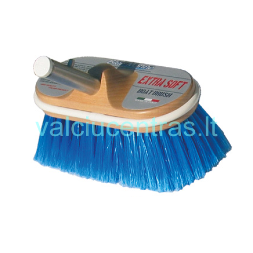 Šepetys su šereliais - labai minkštas Šepetys su šereliais - labai minkštas